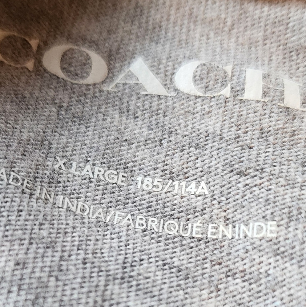 NWT Coach Long Sleeve Tee Shirt - Picture 3 of 7